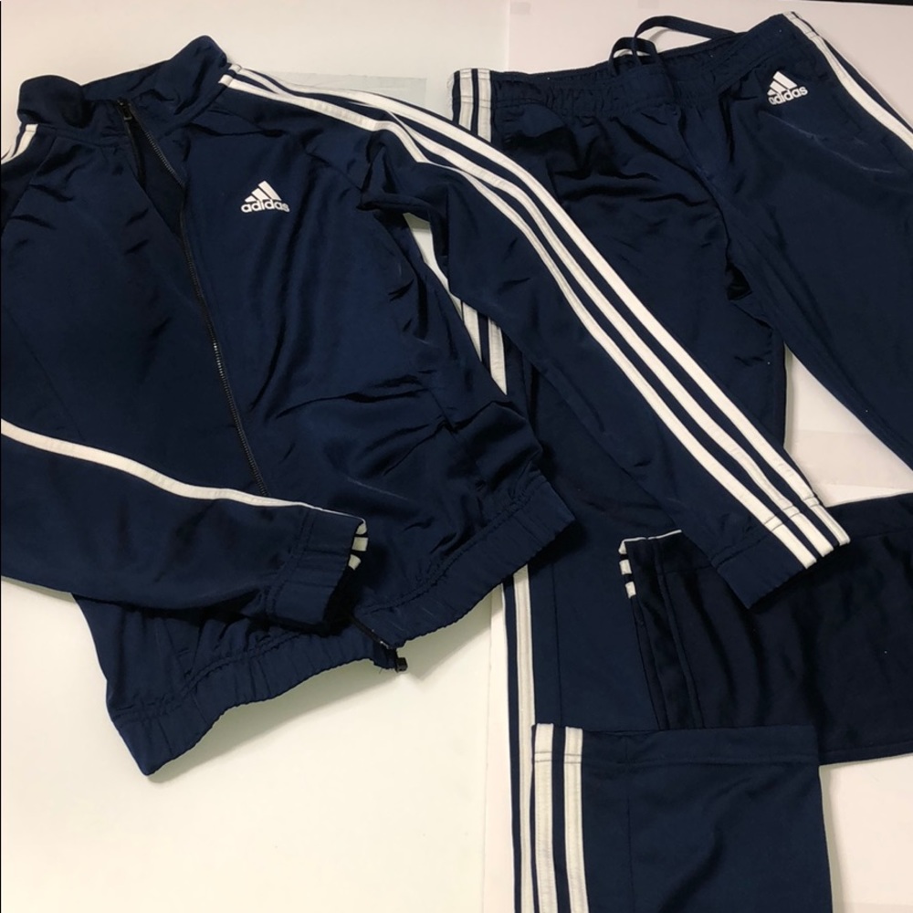 Adidas Navy Tracksuit